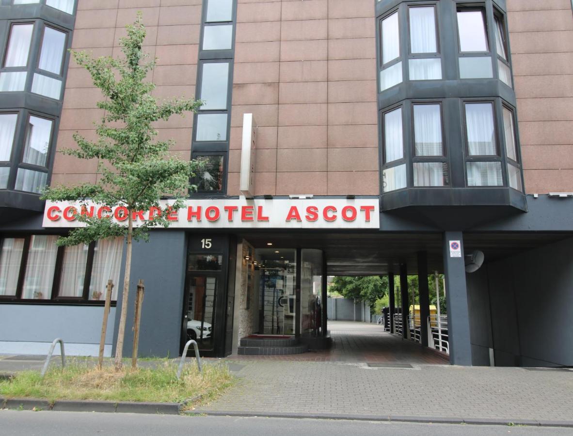 Concorde Hotel Ascot Dusseldorf Bagian luar foto